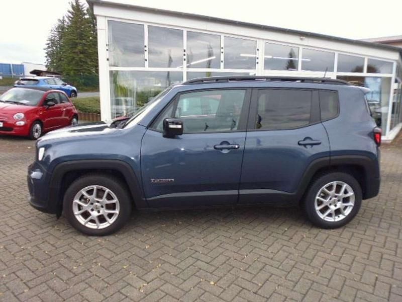 Blau Gebraucht 2023 Jeep Renegade Limited SUV | 24.990 € (Fairer Preis) - Bild 1/4