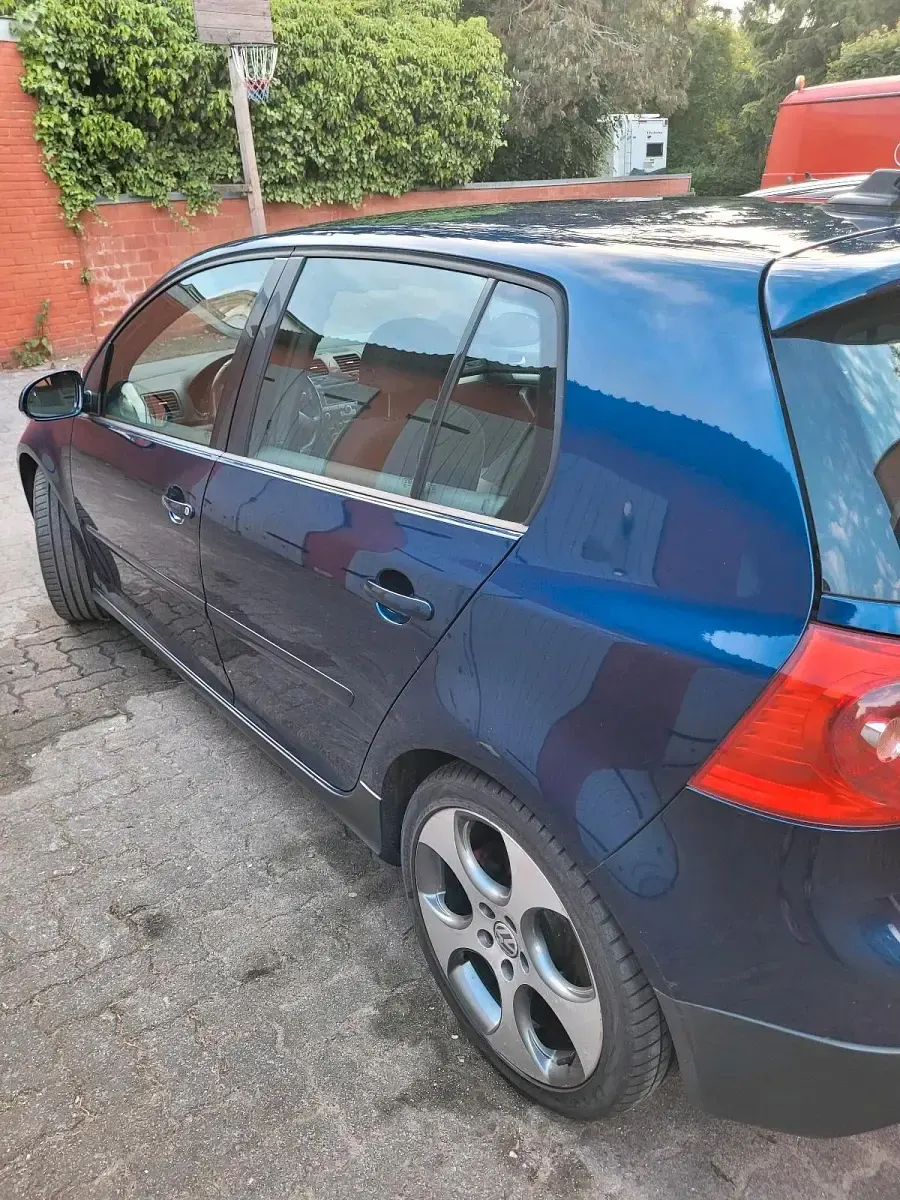 Gebraucht VW Golf V GTI 200 PS (147 kW) 2007 Blau Limousine
