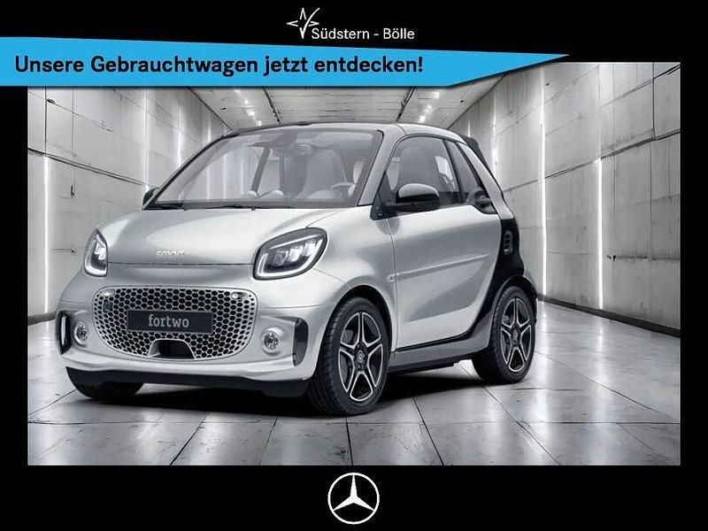Silber Gebraucht 2021 Smart ForTwo Electric Drive Cabrio | 13.490 € (Fairer Preis) - Bild 1/4
