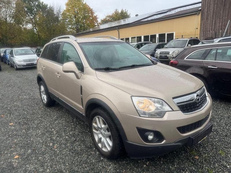 Gebraucht Opel Antara Design Edition 184 PS (135 kW) 2011 Beige SUV