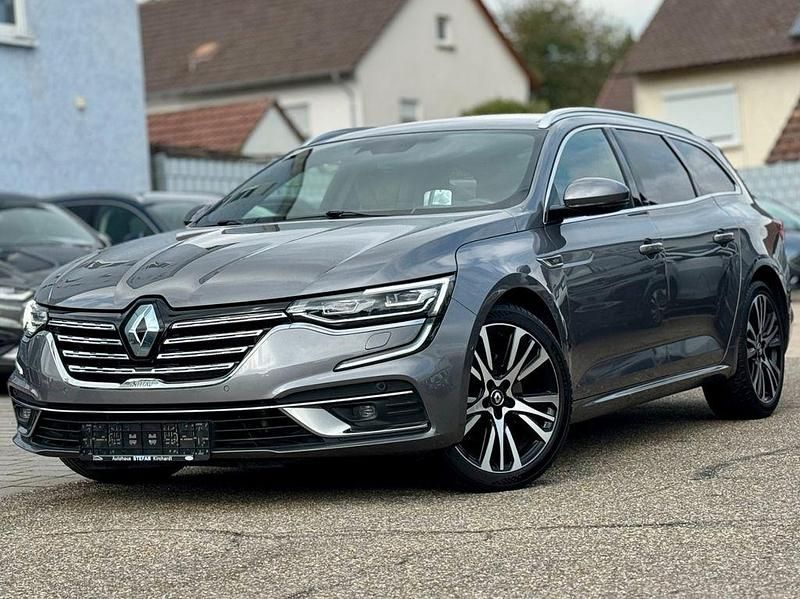Gebraucht Renault Talisman GrandTour Initiale Paris 189 PS (139 kW) 2021 Grau Kombi