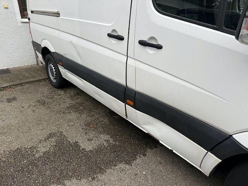 Gebraucht VW Crafter 136 PS (100 kW) 2014 Weiß Van