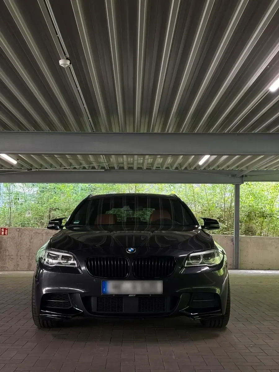 Gebraucht BMW 535 M Sport 313 PS (230 kW) 2014 Grau Kombi