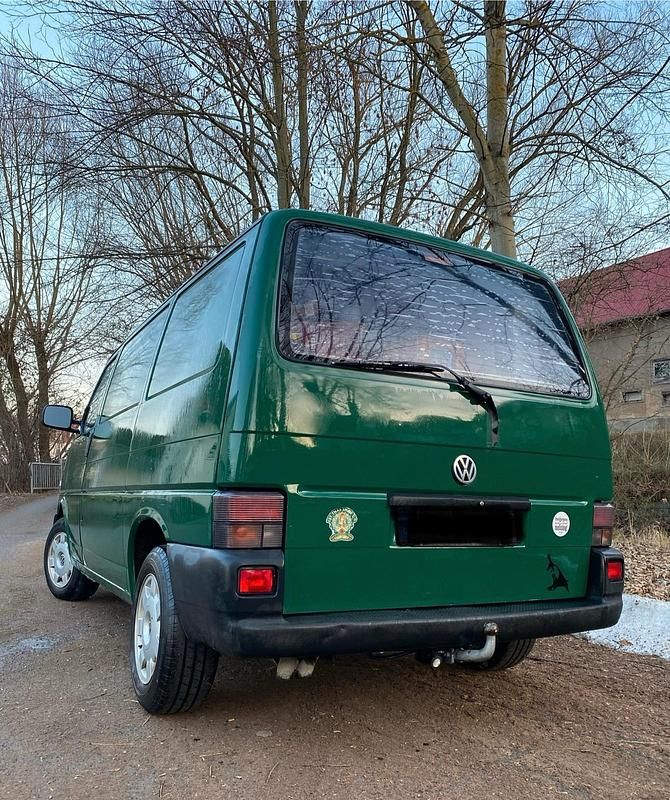 Używany VW Transporter 1997 Zielony Van