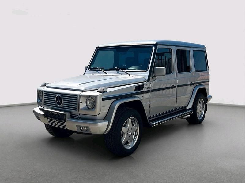 Silber Gebraucht 2000 Mercedes G55 AMG AMG SUV | 45.000 € - Bild 1/4