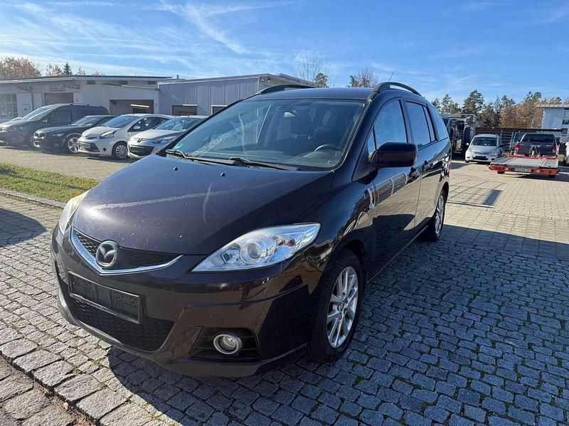 Festivalschwarz metallic Gebraucht 2010 Mazda 5 Active Van / Kleinbus | 1.200 € (Superpreis) - Bild 1/4