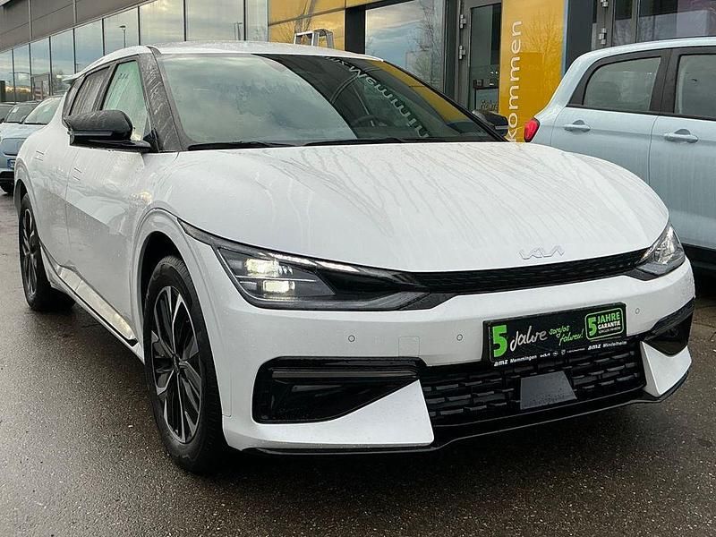 Gebraucht Kia EV6 GT-Line 167 kW (228 PS) 2023 (swp) snow white pearl m SUV