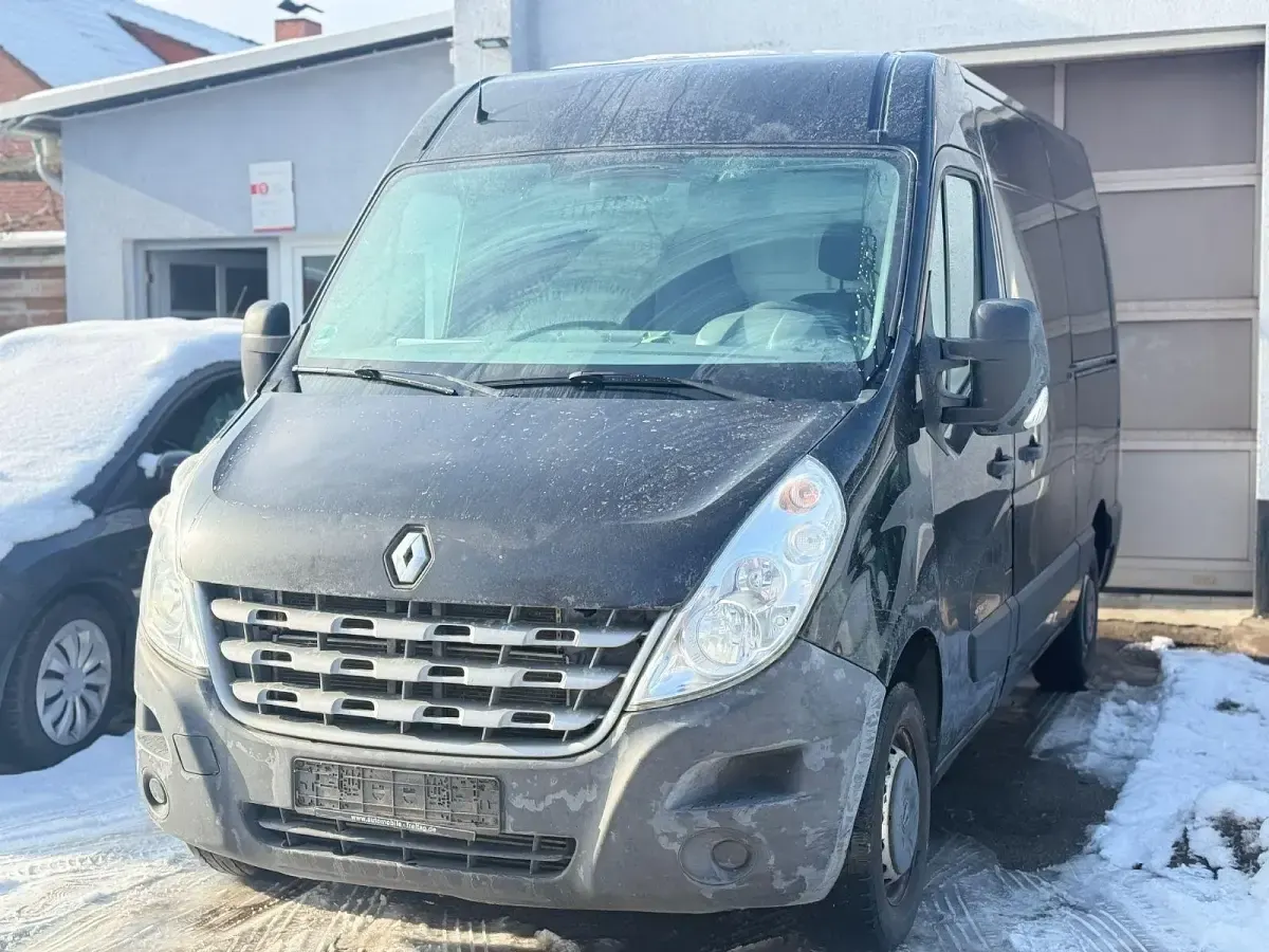 Gebraucht Renault Master 125 PS (91 kW) 2012 Schwarz Limousine