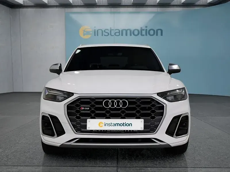 Gebraucht Audi SQ5 341 PS (250 kW) 2023 Weiß SUV