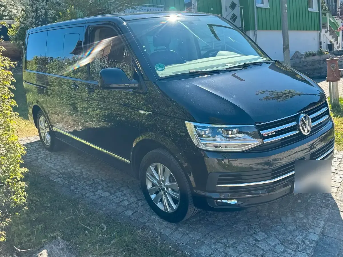 Gebraucht VW T6 Highline 204 PS (150 kW) 2018 Schwarz Van