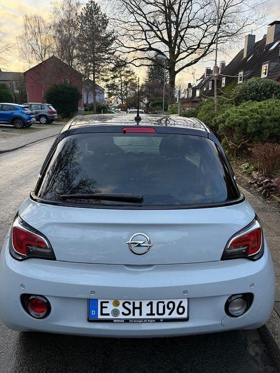 Gebraucht Opel Adam Jam 87 PS (63 kW) 2018 Grau Kleinwagen