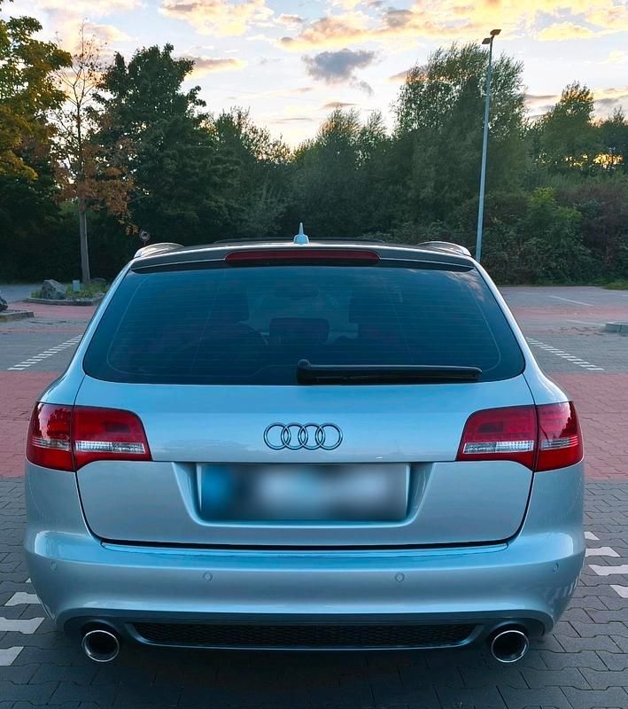 Gebraucht Audi A6 S-Line 240 PS (176 kW) 2009 Silber Kombi