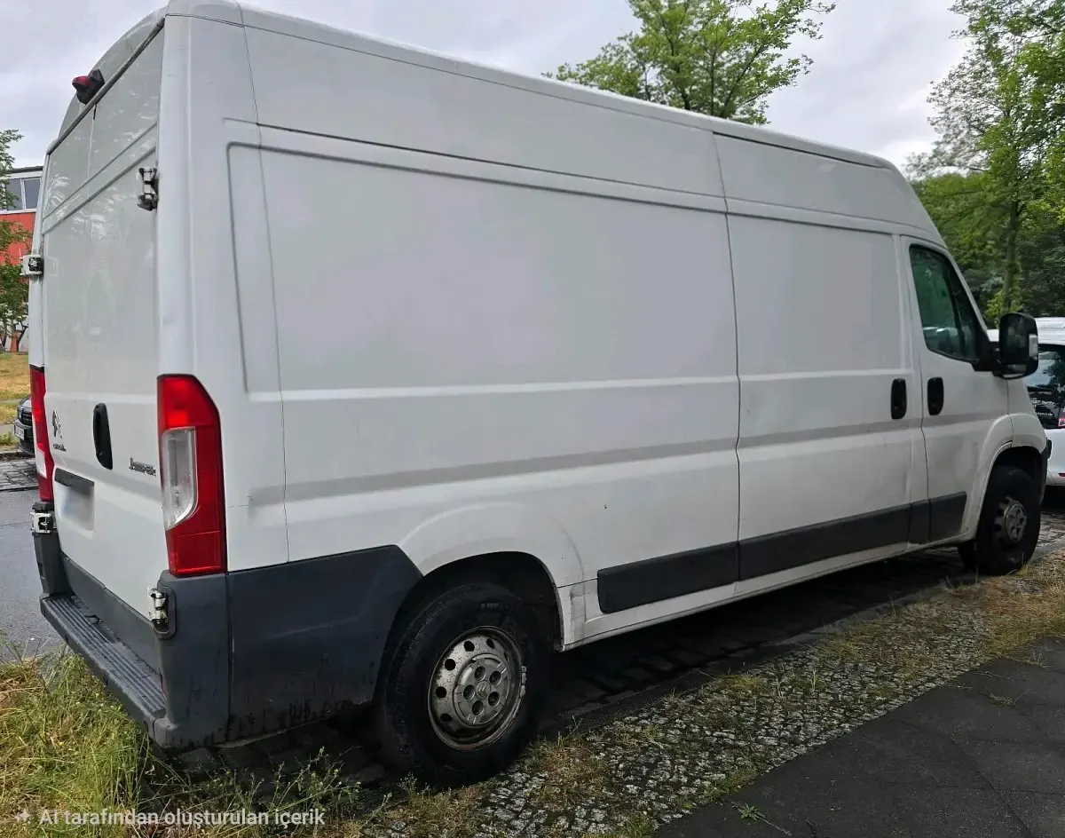 Gebraucht Citroën Jumper 2016 Weiß Van / Kleinbus