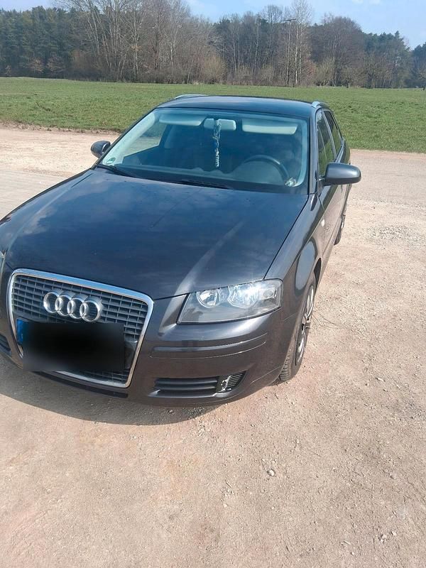 Gebraucht Audi A3 116 PS (85 kW) 2007 Grau Kleinwagen