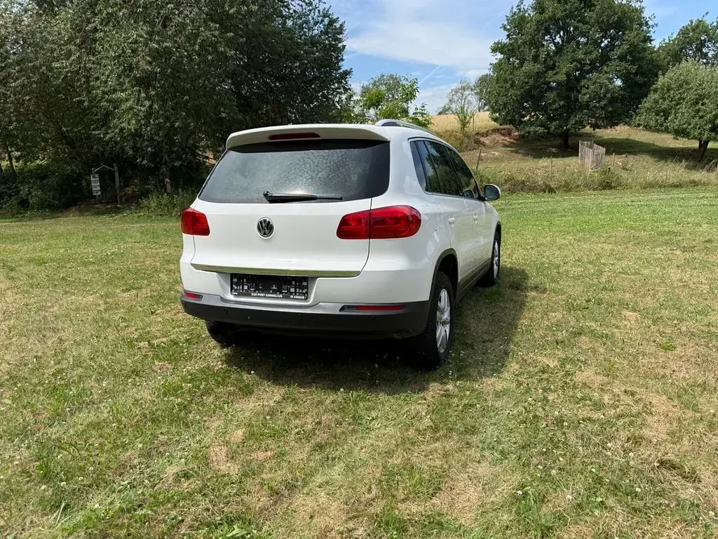 Gebraucht VW Tiguan Style 160 PS (117 kW) 2012 Weiß SUV