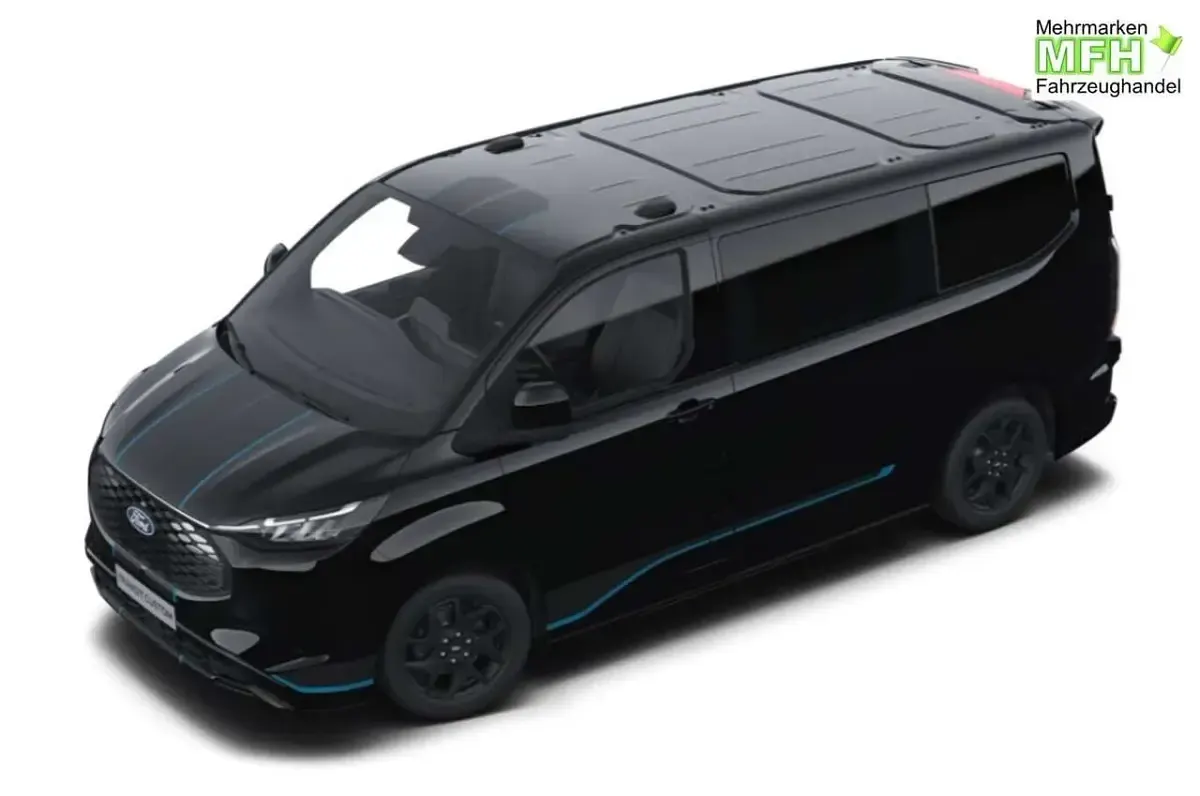 Neu Ford E-Transit Sport 160 kW (218 PS) 2026 Agate black metallic Van