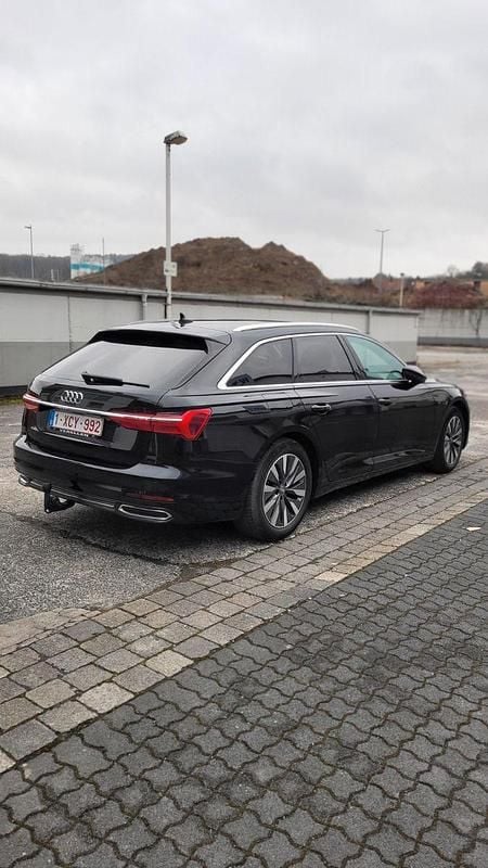 Gebraucht Audi A6 Advanced 165 PS (121 kW) 2019 Schwarz Kombi
