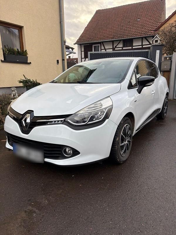 Gebraucht Renault Clio IV LIMITED 73 PS (53 kW) 2015 Weiß Kleinwagen