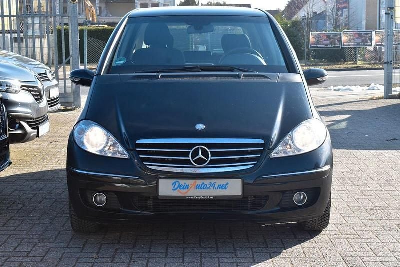 Gebraucht Mercedes A170 116 PS (85 kW) 2006 Schwarz Limousine