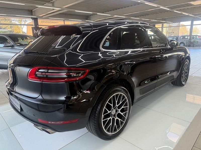 Gebraucht Porsche Macan S 258 PS (189 kW) 2014 Schwarz SUV