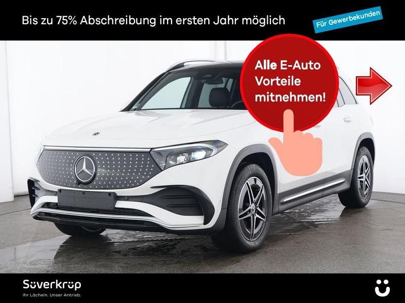 Weiß unilack polarweiß Gebraucht 2024 Mercedes EQB250 AMG SUV | 43.250 € (Teuer) - Bild 1/2
