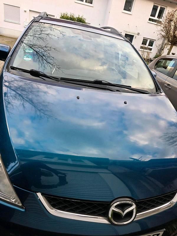Gebraucht Mazda 5 143 PS (105 kW) 2007 Blau Van / Kleinbus