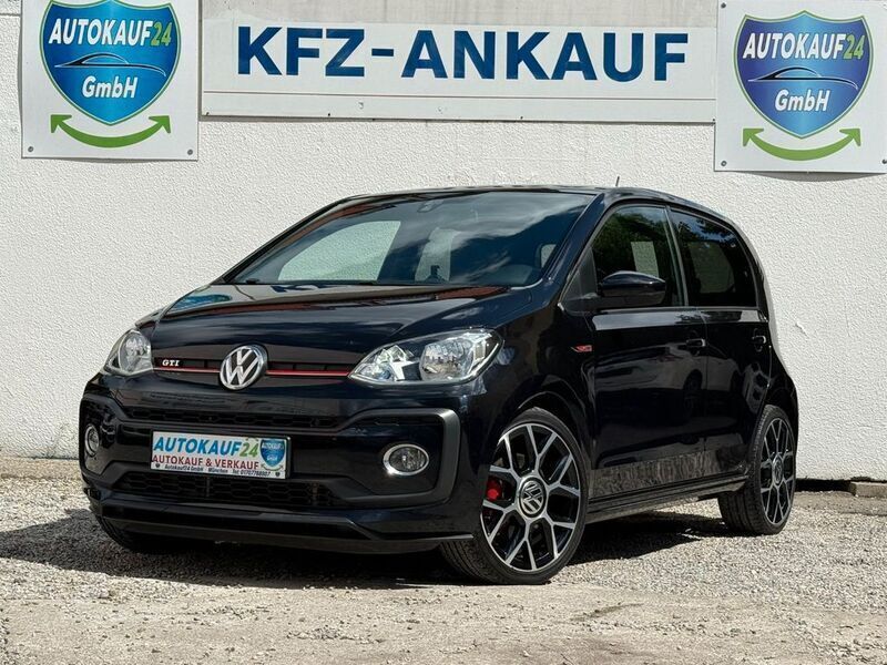 Schwarz Gebraucht 2019 VW up! GTI Kleinwagen | 11.249 € (Guter Preis) - Bild 1/4