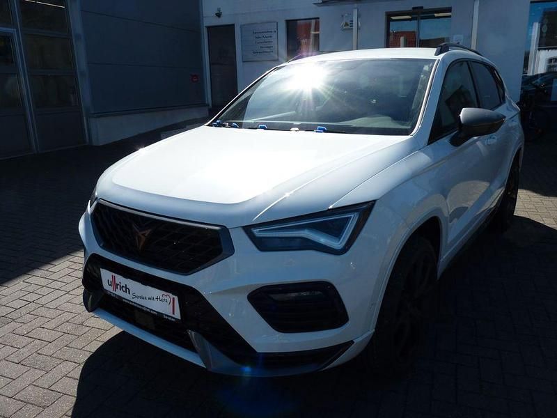 Neu Cupra Ateca Basis 150 PS (110 kW) 2026 "nevada" weiss SUV