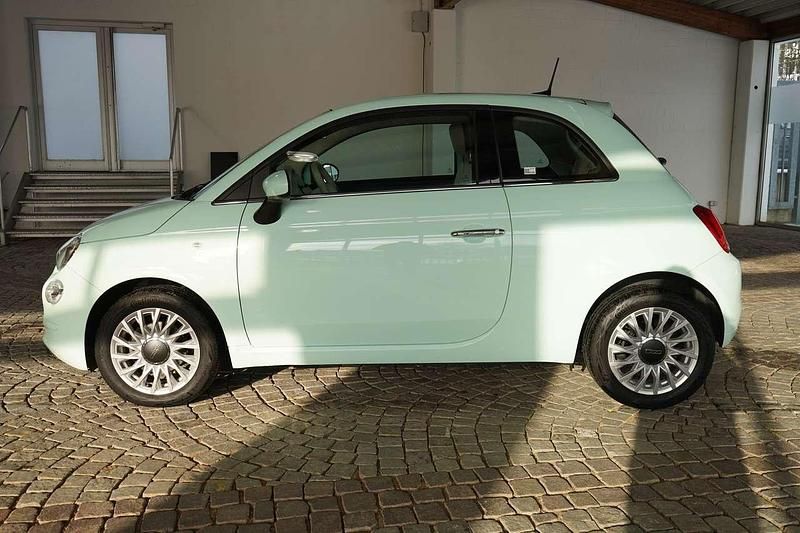 Gebraucht Fiat 500 69 PS (50 kW) 2019 Grün Kleinwagen