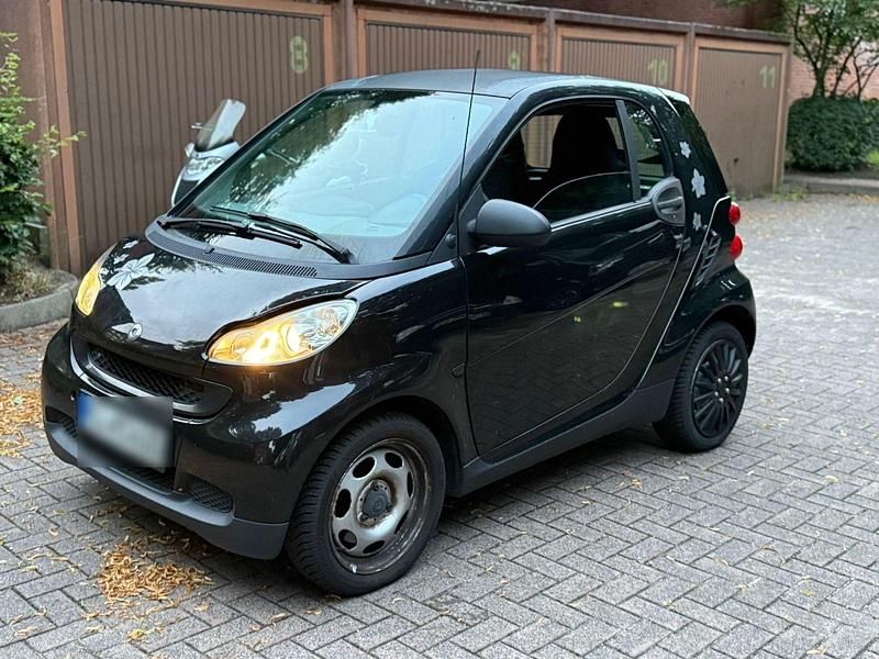 Schwarz Gebraucht 2008 Smart ForTwo Coupé Coupé | 2.390 € (Guter Preis) - Bild 1/4