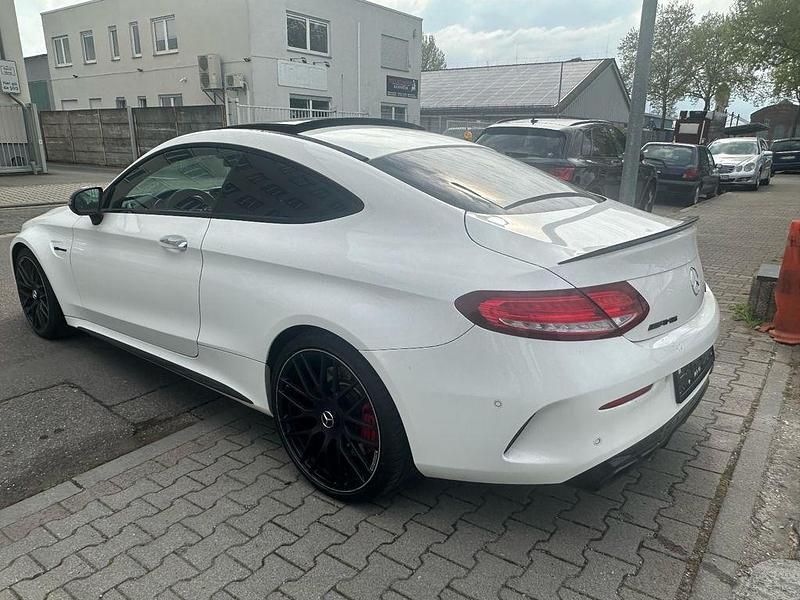 Gebraucht Mercedes C63S AMG AMG 510 PS (375 kW) 2017 Weiß Coupé