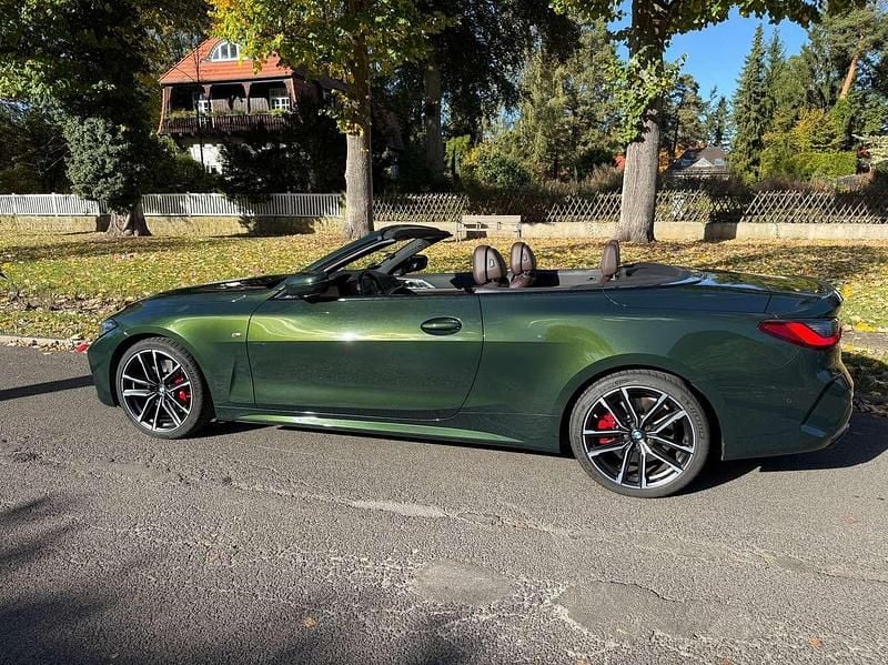 Grün Gebraucht 2022 BMW 440 Cabrio | 54.800 € (Teuer) - Bild 1/4