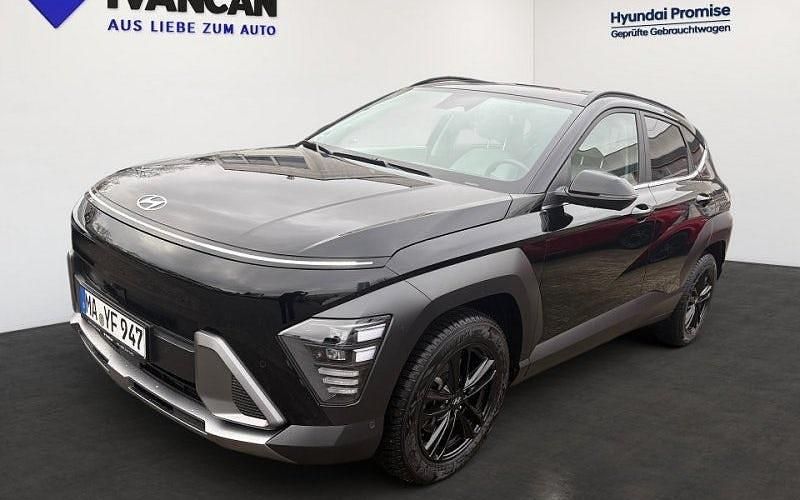 Schwarz Gebraucht 2024 Hyundai Kona Trend SUV | 24.790 € (Guter Preis) - Bild 1/4