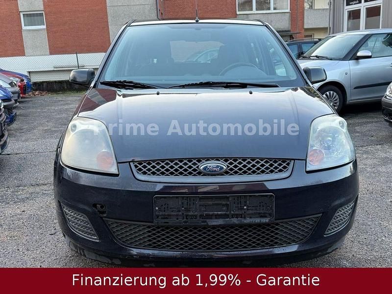 Gebraucht Ford Fiesta Style 60 PS (44 kW) 2007 Blau Kleinwagen
