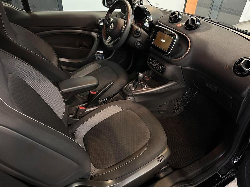 Gebraucht Smart ForTwo Coupé Prime 60 kW (82 PS) 2020 Schwarz Cabrio
