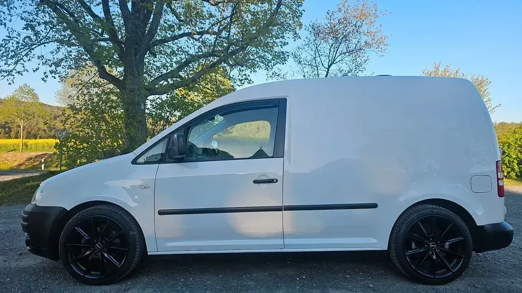 Gebraucht VW Caddy 105 PS (77 kW) 2007 Weiß Van / Kleinbus