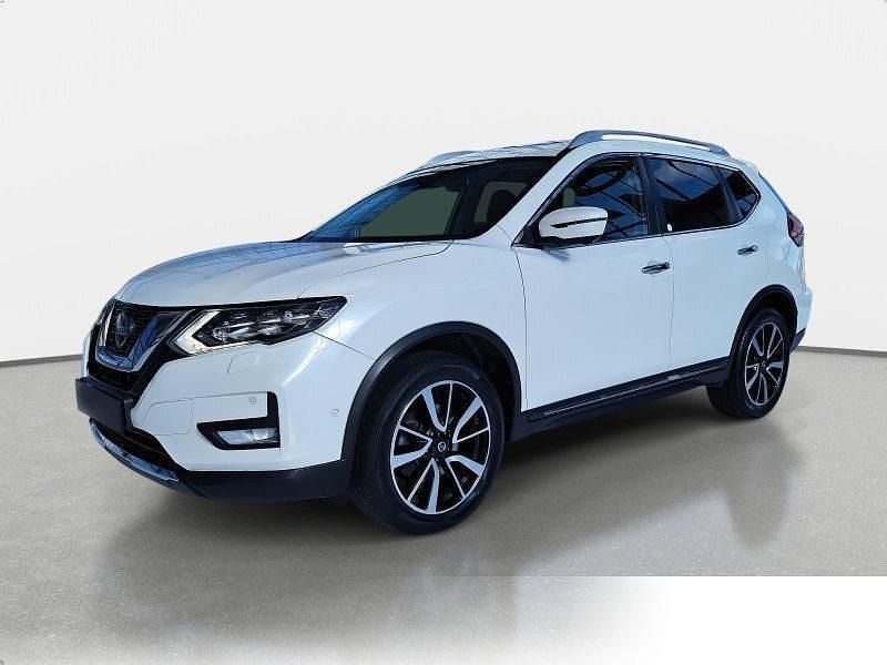 Metallic Gebraucht 2020 Nissan X-Trail Tekna SUV | 27.190 € (Teuer) - Bild 1/4