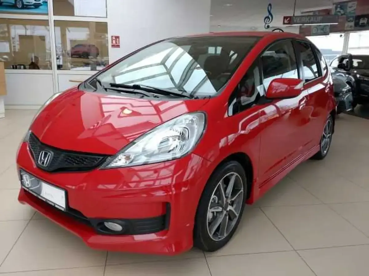 Occasion Honda Jazz SI 99 ch (72 kW) 2015 Rouge Citadine