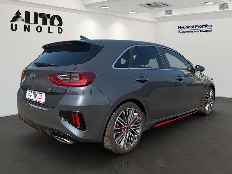 Gebraucht Kia Ceed GT GT 204 PS (150 kW) 2020 Grau Limousine