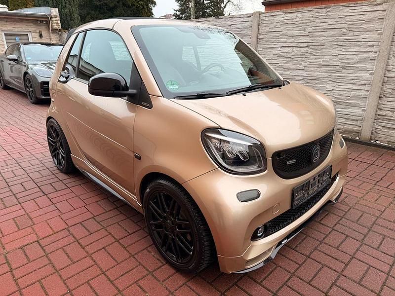 Gebraucht Smart ForTwo Cabrio Brabus Xclusive 109 PS (80 kW) 2017 Liquid paper Cabrio