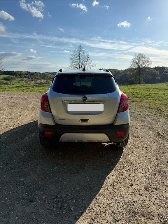 Gebraucht Opel Mokka Innovation 136 PS (100 kW) 2016 Silber SUV