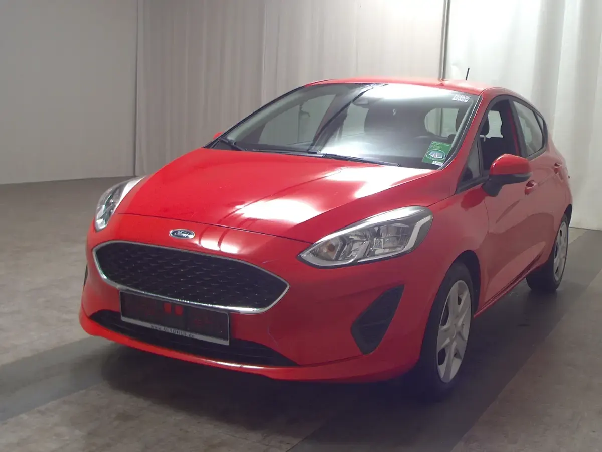 Gebraucht Ford Fiesta Cool & Connect 86 PS (63 kW) 2020 Rot Kleinwagen