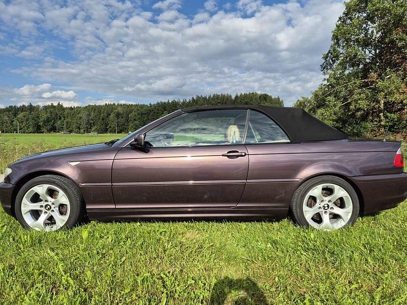 Gebraucht BMW 320 Cabriolet Shadowline 170 PS (125 kW) 2004 Violett Cabrio