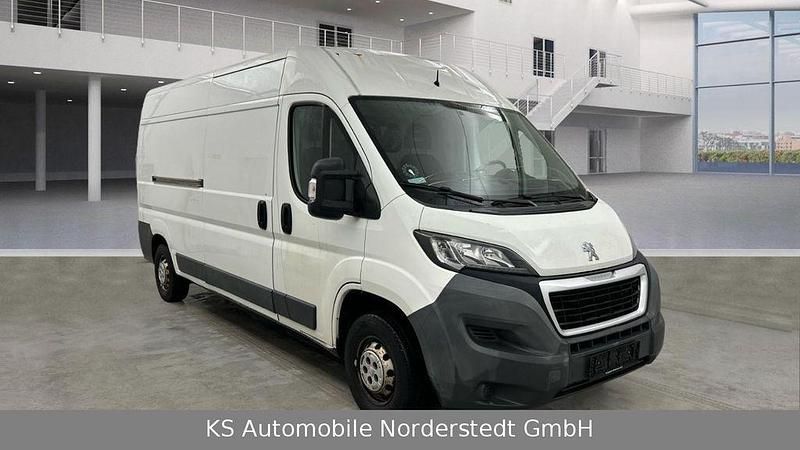 Gebraucht Peugeot Boxer 150 PS (110 kW) 2015 Weiß Van