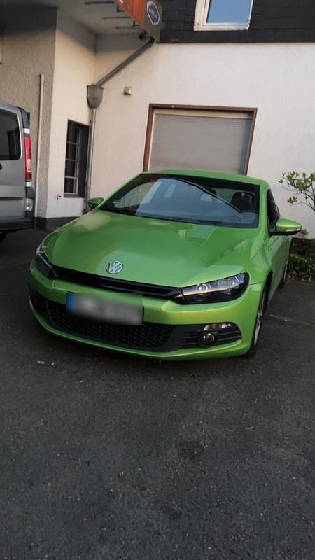 Gebraucht VW Scirocco 122 PS (89 kW) 2009 Grün Coupé