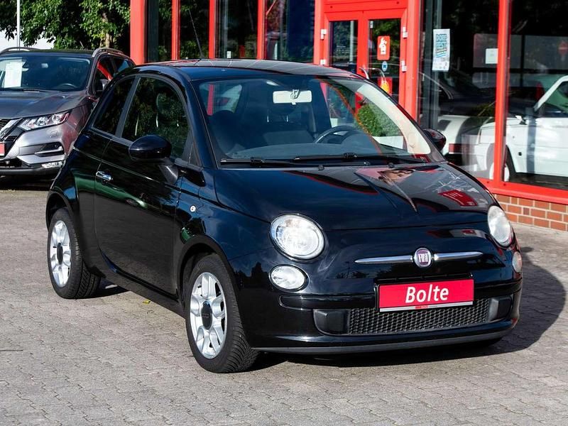 Schwarz Gebraucht 2011 Fiat 500 Sport Limousine | 4.850 € (Fairer Preis) - Bild 1/4