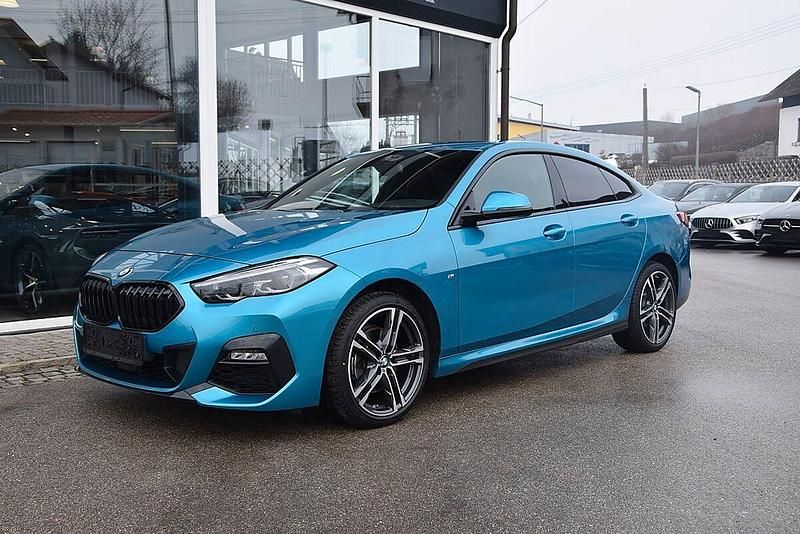 Gebraucht BMW 218 Shadowline 150 PS (110 kW) 2021 Blau Coupé