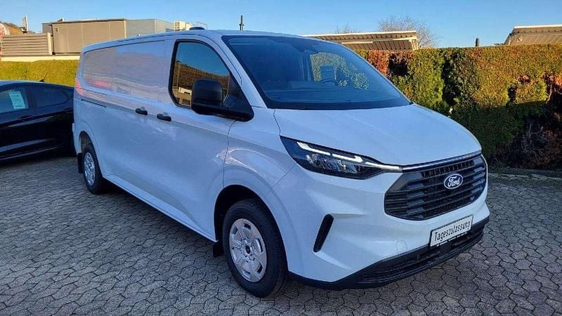 Frostweiß Neu 2025 Ford Transit Custom Trend Van / Kleinbus | 36.999 € (Guter Preis) - Bild 1/4