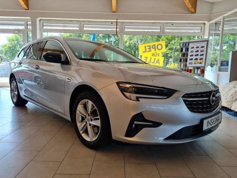 Gebraucht Opel Insignia Business 174 PS (127 kW) 2022 Silber Kombi