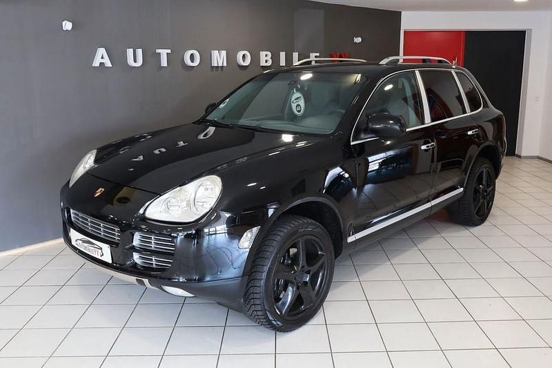 Gebraucht Porsche Cayenne 250 PS (183 kW) 2003 Schwarz SUV